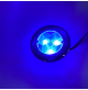 BOAT CABIN LIGHT- Stainless steel material - IP: 66 - 0.5 Watt - 12 Volts - 3*0.2 Watt - 70.7mm - WK-CL5X - AZLED